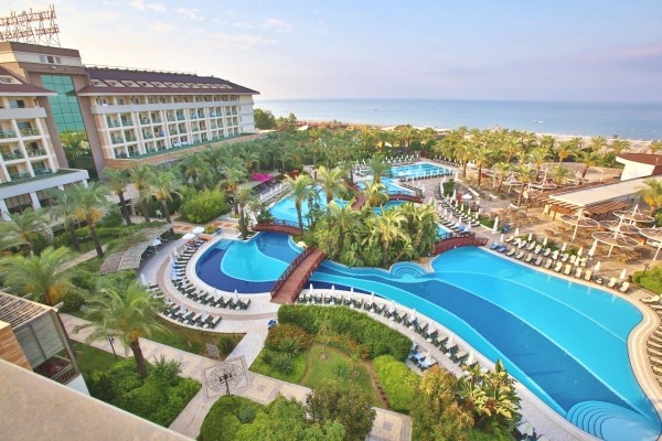 Vue panoramique - Hôtel Sunis Kumköy Beach Resort & Spa 5* Antalya Turquie