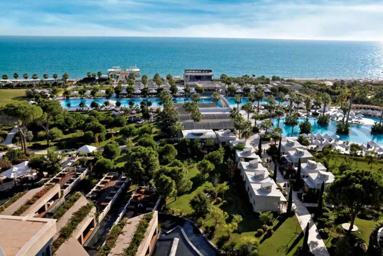 Vue panoramique - Hôtel Susesi Luxury Resort 5* Antalya Turquie