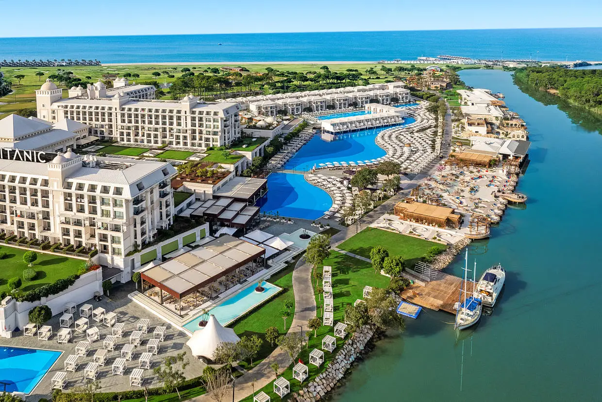 Turquie : Hôtel Titanic Deluxe Golf Belek