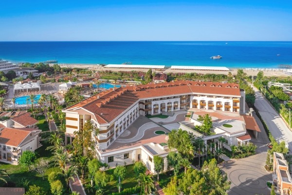 Vue panoramique - Club Turan Prince World 5* Antalya Turquie