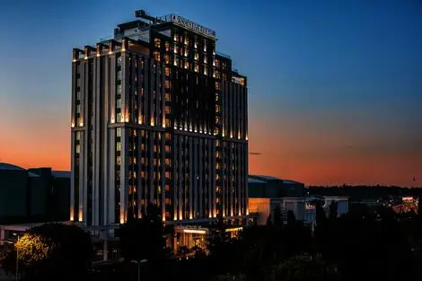 Hôtel Doubletree By Hilton Istanbul Topkapi bayrampasa TURQUIE