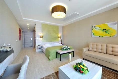Chambre - Hôtel Sianji Well Being Resort 5* Bodrum Turquie