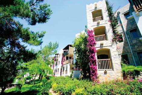 Facade - Hôtel Hapimag Sea Garden Resort 5* Bodrum Turquie