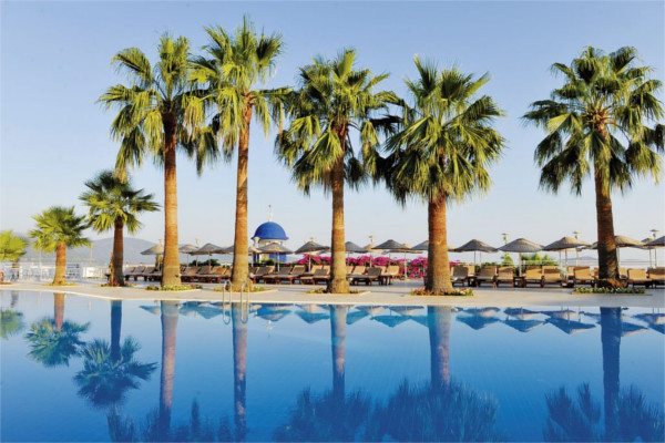 Piscine - Hôtel Kairaba Blue Dreams 5* Bodrum Turquie