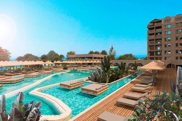Piscine - Hôtel Laur Hotels Experience & Elegance 5* Bodrum Turquie