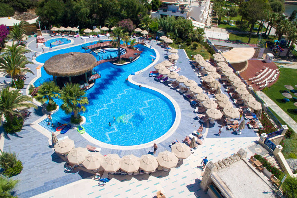Piscine - Hôtel Salmakis Resort & Spa 4* sup Bodrum Turquie