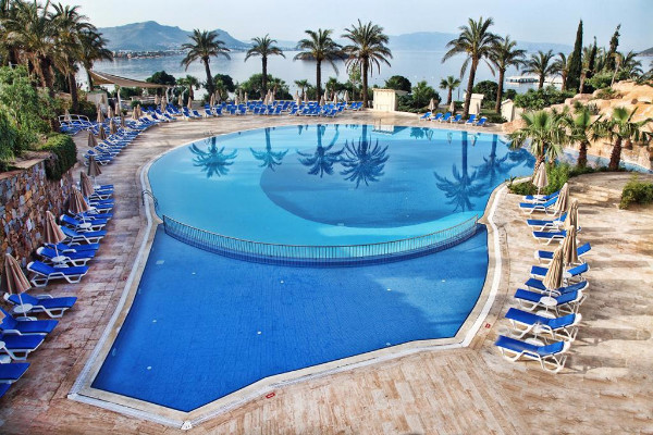 Piscine - Hôtel Yasmin Bodrum Resort 5* Bodrum Turquie