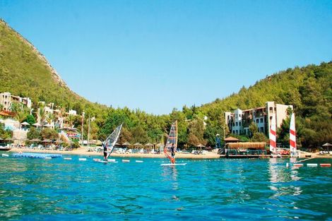 Plage - Hôtel Hapimag Sea Garden Resort 5* Bodrum Turquie