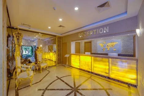 Reception - Hôtel Golden Beach by Jura 4* Bodrum Turquie