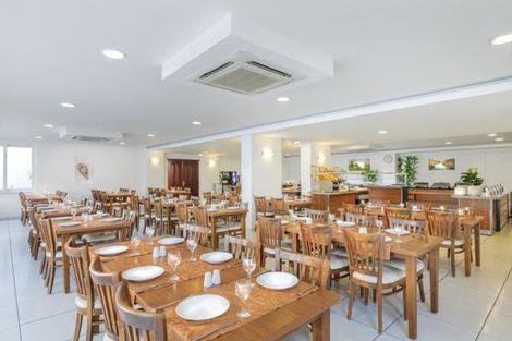 Restaurant - Hôtel Club Shark Hotel 4* Bodrum Turquie