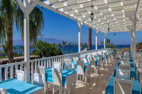 Restaurant - Hôtel Golden Beach by Jura 4* Bodrum Turquie