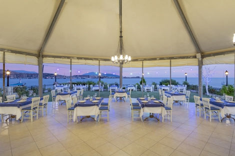 Terrasse - Hôtel Asteria Bodrum Resort 5* Bodrum Turquie