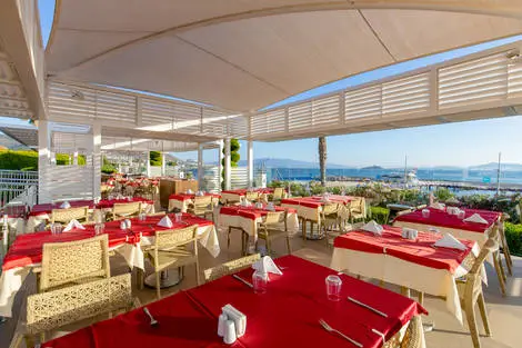 Terrasse restaurant principal