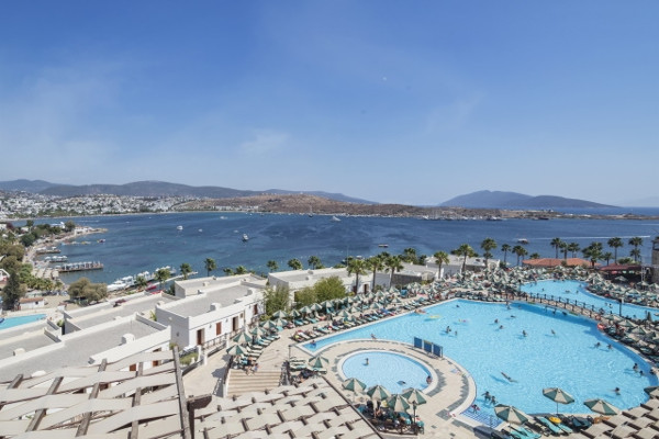 Vue panoramique - Hôtel Asteria Bodrum Resort 5* Bodrum Turquie