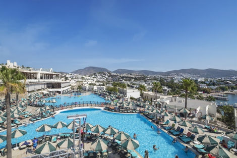 Vue panoramique - Hôtel Asteria Bodrum Resort 5* Bodrum Turquie