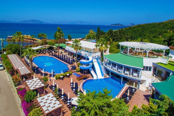 Vue panoramique - Hôtel Golden Beach by Jura 4* Bodrum Turquie