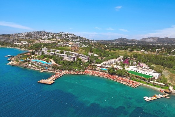 Vue panoramique - Hôtel Kadikale Resort 4* Bodrum Turquie