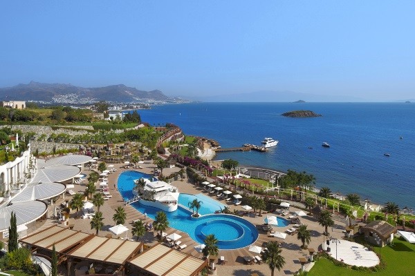 Vue panoramique - Hôtel Sianji Well Being Resort 5* Bodrum Turquie