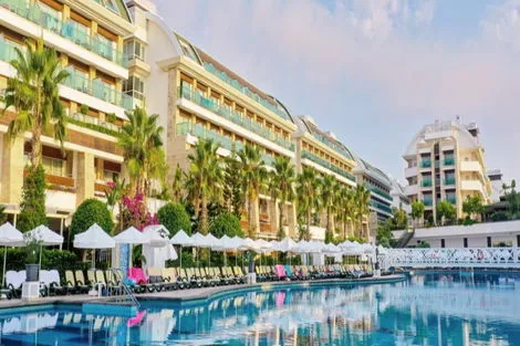 Hôtel Crystal Waterworld Aqua Collection bogazkent Turquie