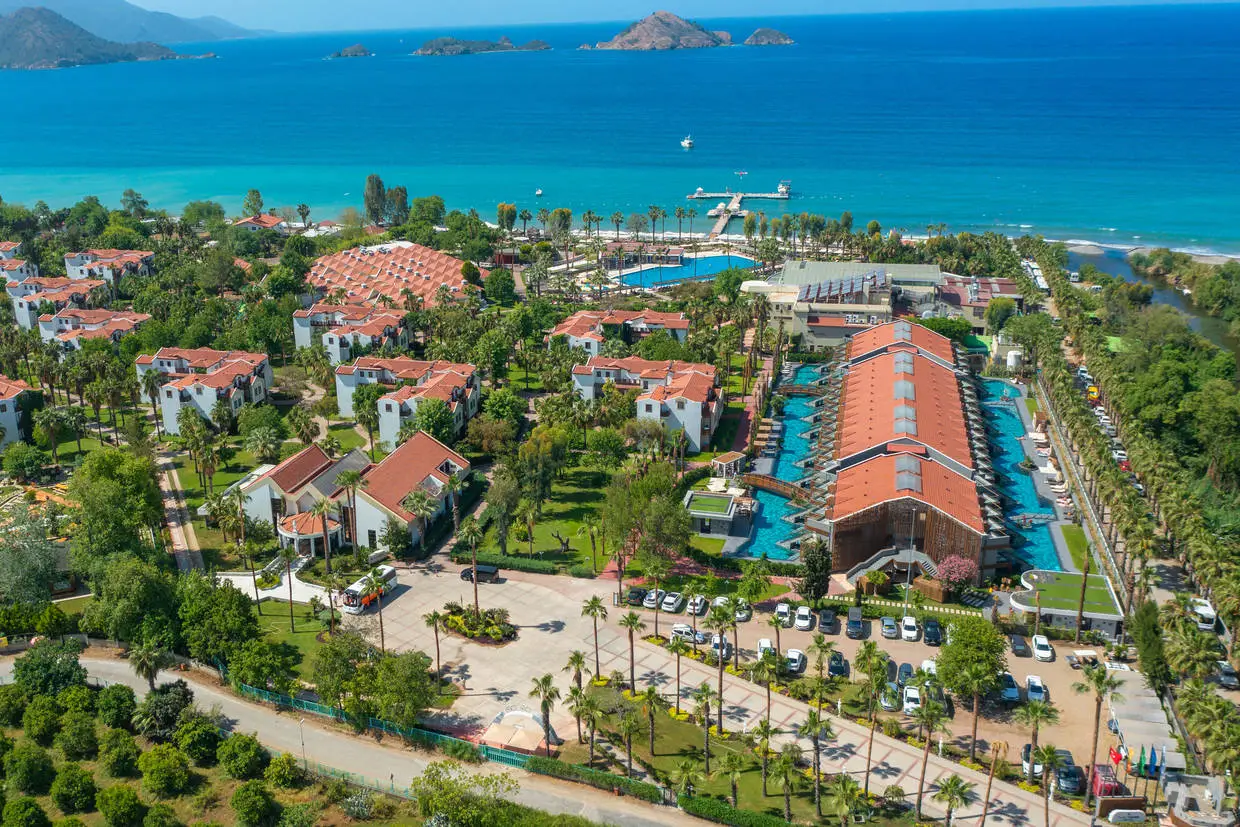 Turquie : Hôtel Club Tuana Fethiye