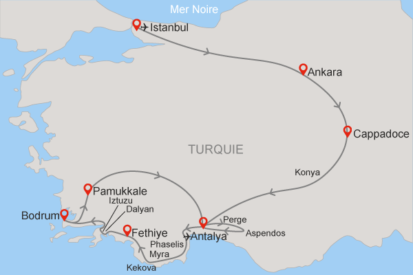 Circuit Magie Turque: d'Istanbul à la mer Égée istanbul Turquie