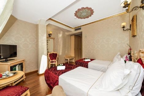 Chambre - Hôtel Amiral Palace 4* Istanbul Turquie