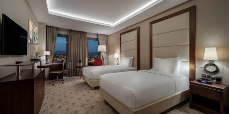 Chambre - Hôtel Doubletree by Hilton Topkaki 5* Istanbul Turquie