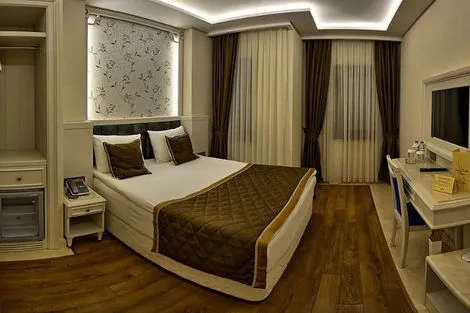Chambre - Hôtel Samir Deluxe Old City 4* Istanbul Turquie