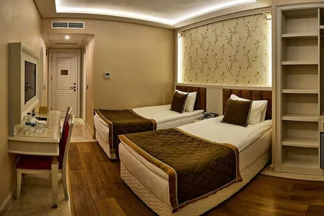 Chambre - Hôtel Samir Deluxe Old City 4* Istanbul Turquie