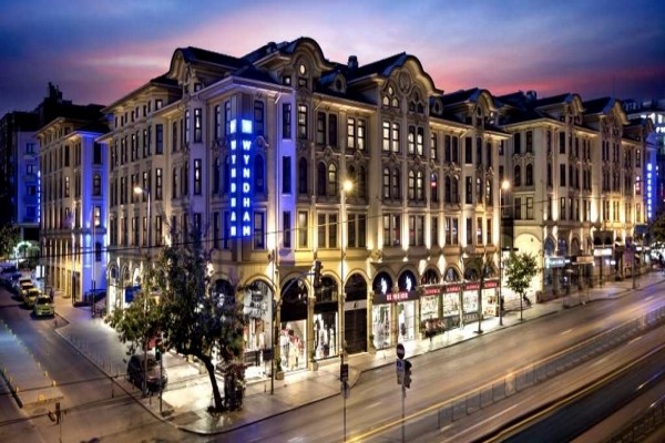 Facade - Hôtel Crowne Plaza Istanbul Old City 5* Istanbul Turquie