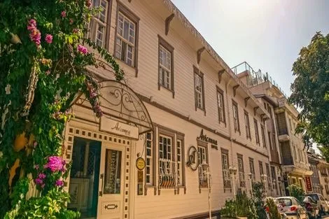 Hôtel Avicenna istanbul Turquie