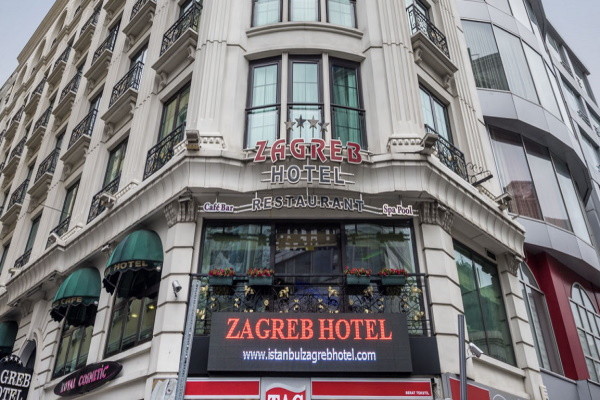 Turquie : Hôtel Zagreb