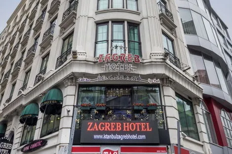 Turquie : Hôtel Zagreb