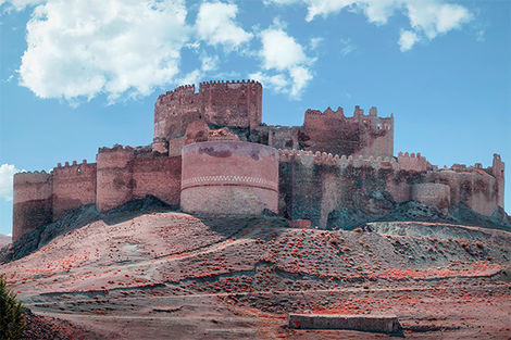 Forteresse de Hosap Kalesi