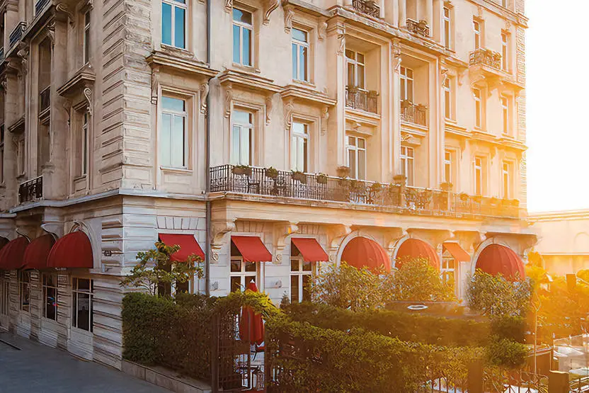 Hôtel Sur les traces de l’Orient-Express : escapade au Pera Palace.
