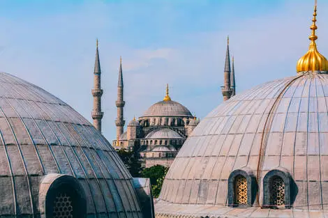 Circuit Turquie Légendaire : la où l'Orient se grave dans la pierre et le ciel istanbul Turquie