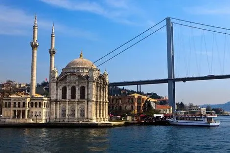Ville - Hôtel Samir Deluxe Old City 4* Istanbul Turquie