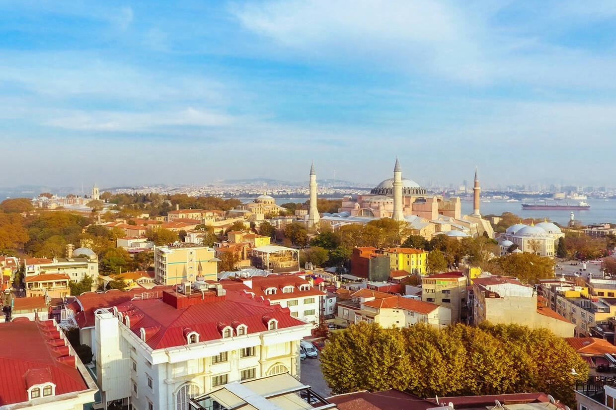 Turquie : Hôtel Sura Hagia Sophia