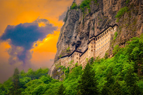 Monastère de Sumela