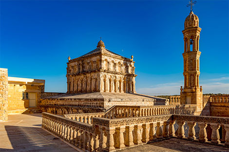 Monastère Mor Gabriel