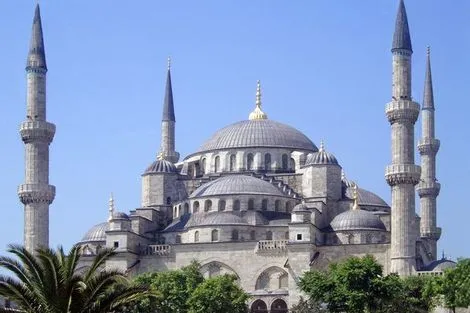 Ville - Hôtel Samir Deluxe Old City 4* Istanbul Turquie