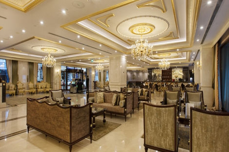 Reception - Hôtel Ottoman's Life Deluxe 5* Istanbul Turquie