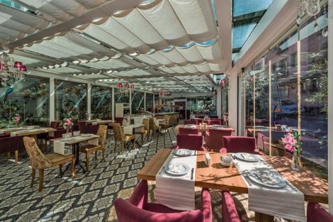 Restaurant - Hôtel Amiral Palace 4* Istanbul Turquie