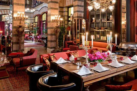 Restaurant bibliothèque