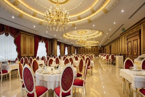 Restaurant - Hôtel Ottoman's Life Deluxe 5* Istanbul Turquie
