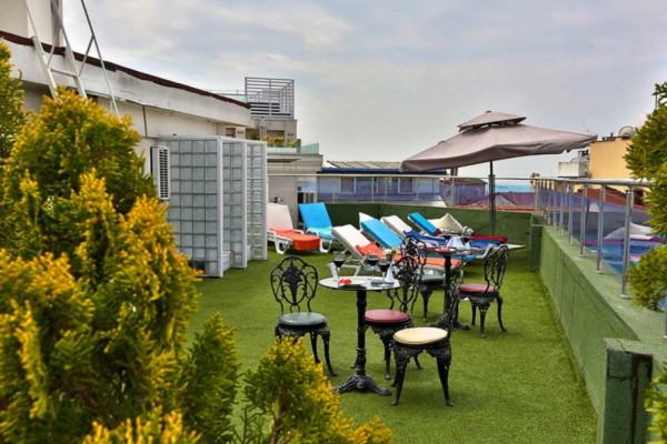 Turquie : Hôtel Barin