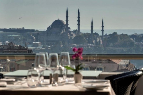 Terrasse - Rixos Pera Istanbul