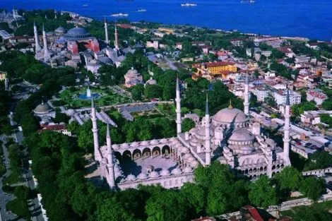 Monument - Hôtel Samir Deluxe Old City 4* Istanbul Turquie
