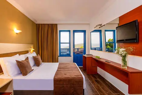 Chambre Famille Vue Jardin