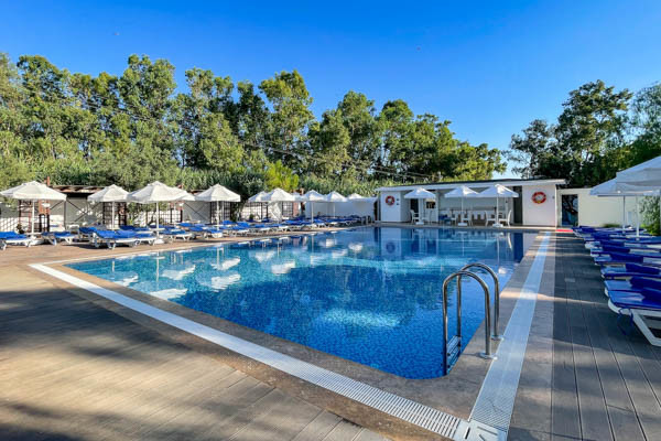 Turquie : Hôtel Labranda Lebedos Princess